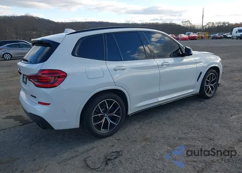 2019 BMW X3 M40I z USA, uszkodzony, nr VIN 5UXTS3C55K0Z05271